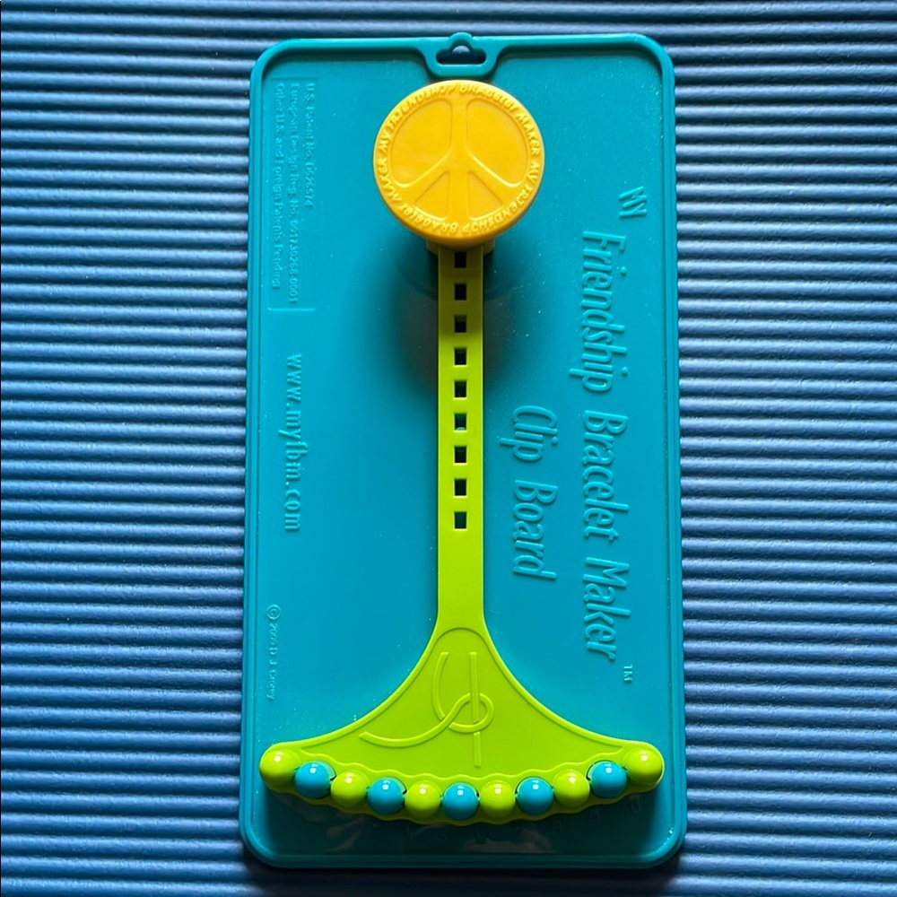 Friendship Bracelet Maker Clip Board